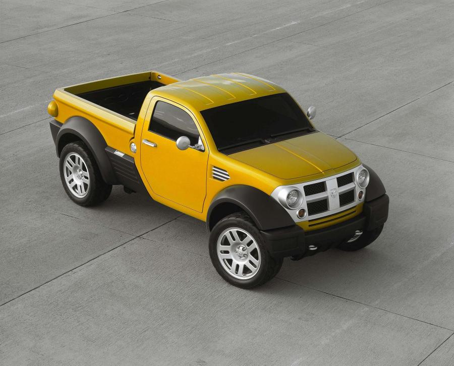  Dodge M80 Concept 2002 года  (фото 14 из 50)